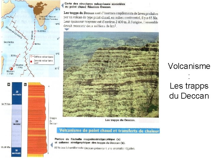 Volcanisme : Les trapps du Deccan 