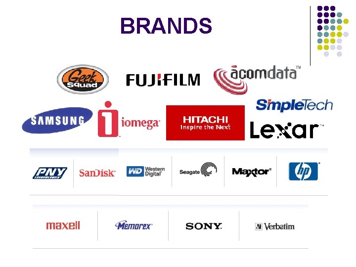 BRANDS 