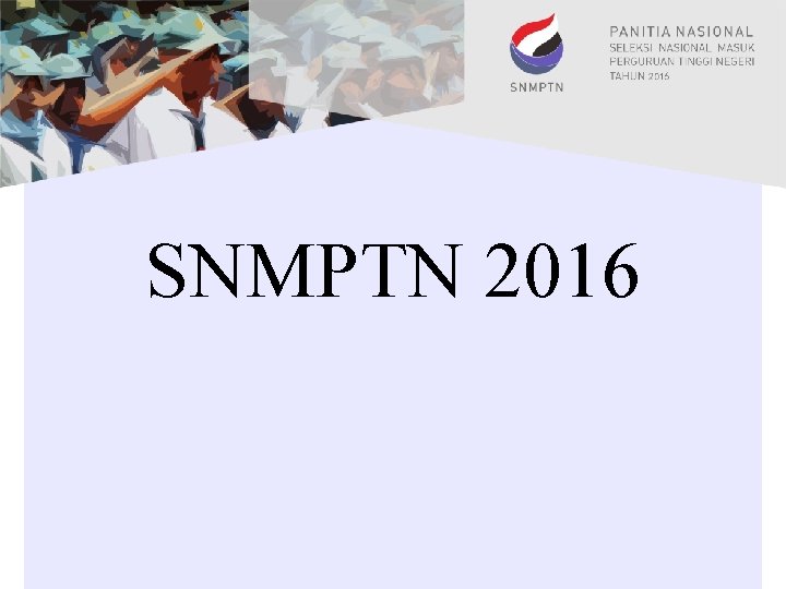 SNMPTN 2016 