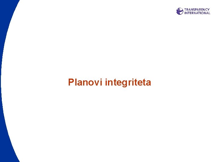 Planovi integriteta 