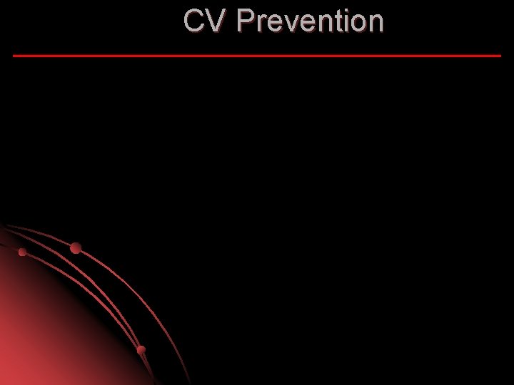 CV Prevention 