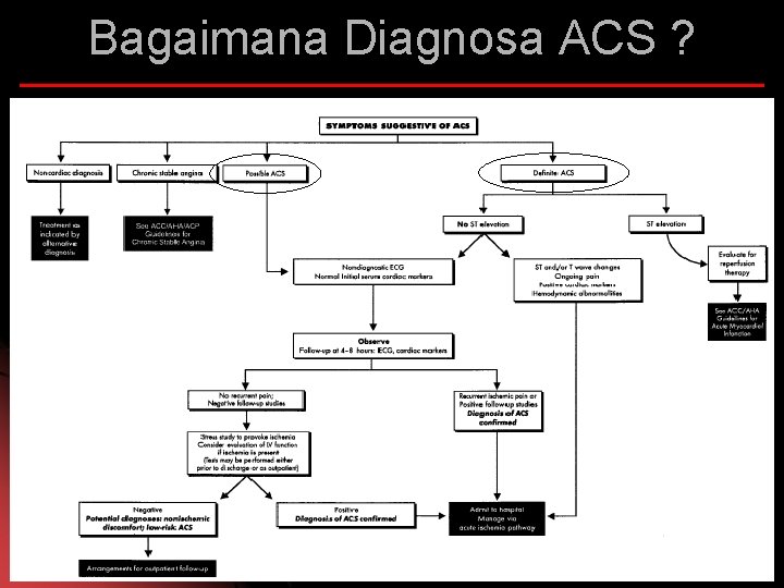 Bagaimana Diagnosa ACS ? 