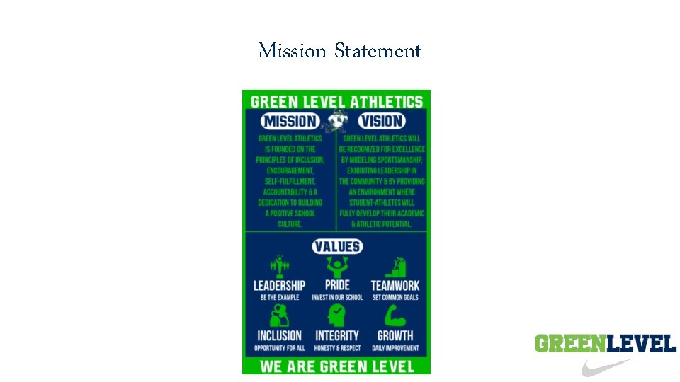 Mission Statement 