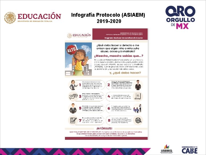 Infografía Protocolo (ASIAEM) 2019 -2020 