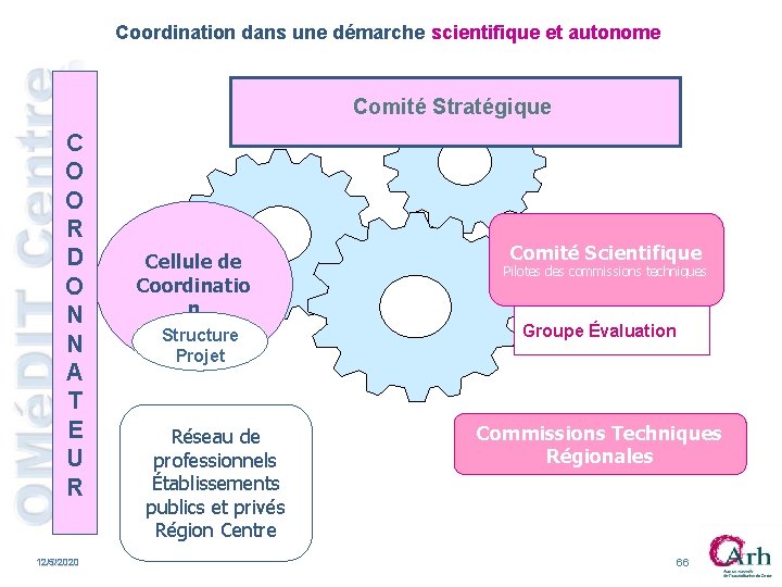 Coordination dans une démarche scientifique et autonome Comité Stratégique C O O R D Coordination dans une démarche scientifique et autonome Comité Stratégique C O O R D
