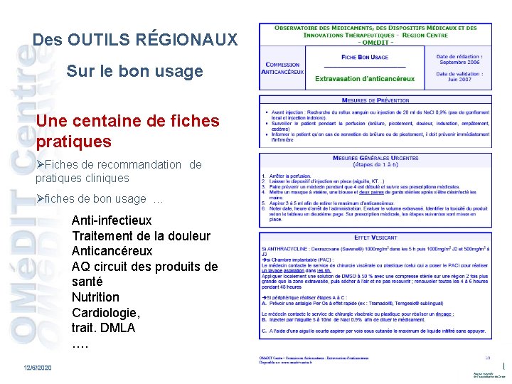 Des OUTILS RÉGIONAUX Sur le bon usage Une centaine de fiches pratiques ØFiches de Des OUTILS RÉGIONAUX Sur le bon usage Une centaine de fiches pratiques ØFiches de