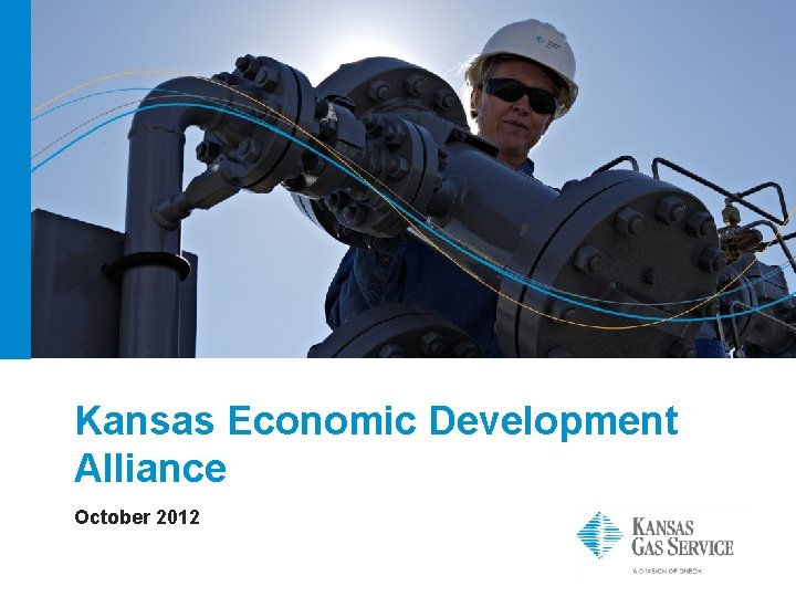 Kansas Economic Development Alliance October 2012 