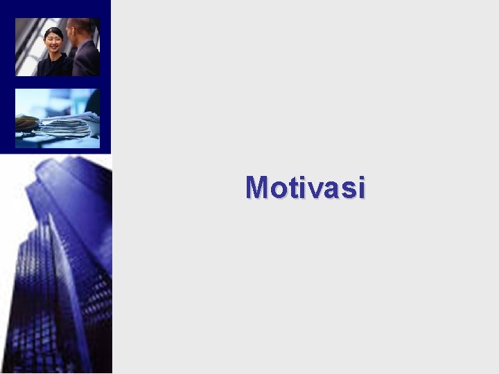 Motivasi 
