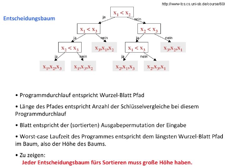 http: //www-tcs. uni-sb. de/course/60/ 26 