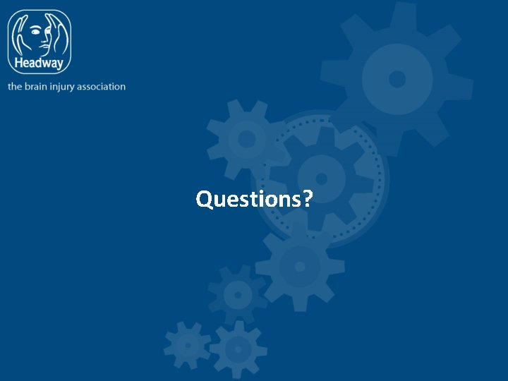 Questions? 