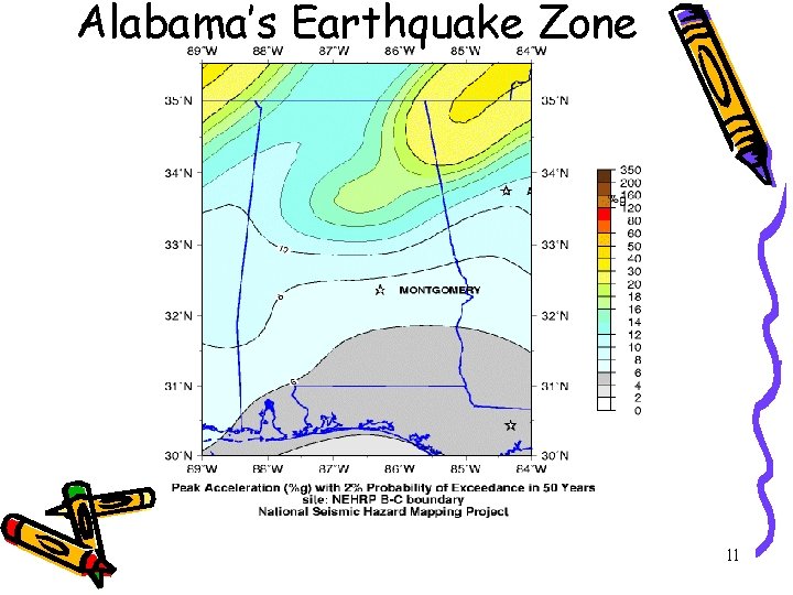 Alabama’s Earthquake Zone 11 