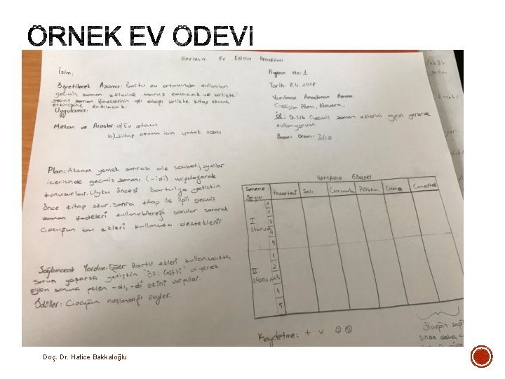 Doç. Dr. Hatice Bakkaloğlu Doç. Dr. Hatice Bakkaloğlu