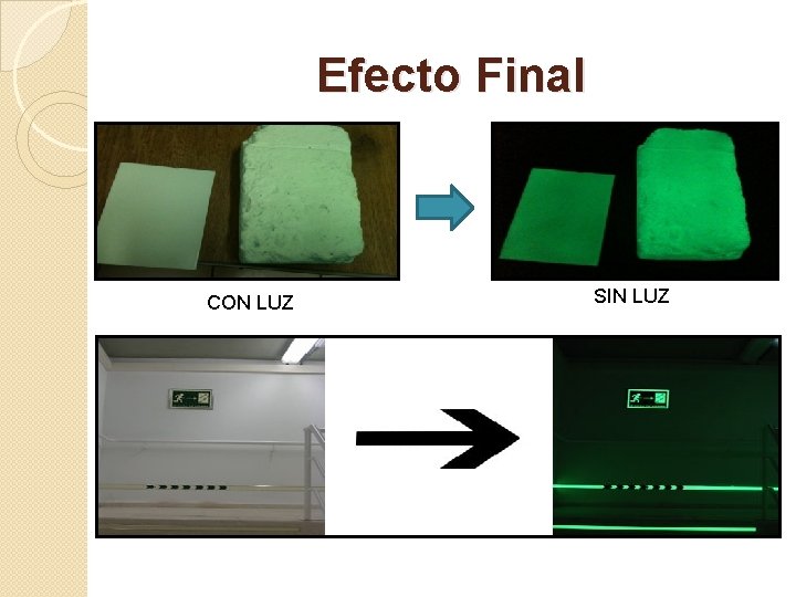 Efecto Final CON LUZ SIN LUZ 