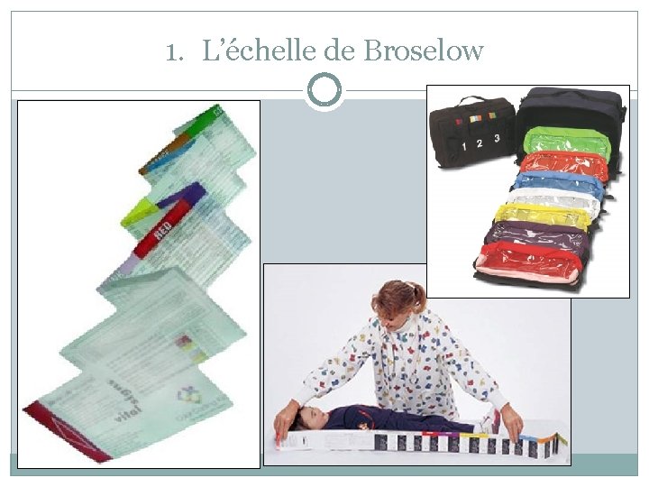 1. L’échelle de Broselow 