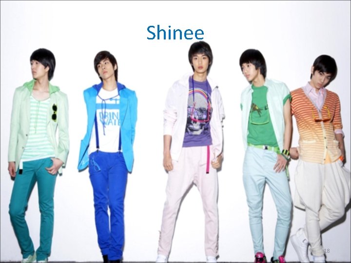 Shinee 18 
