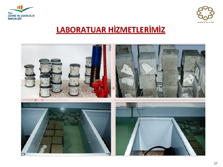 LABORATUAR HİZMETLERİMİZ 37 