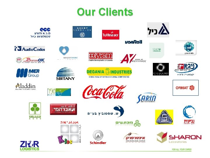 Our Clients 