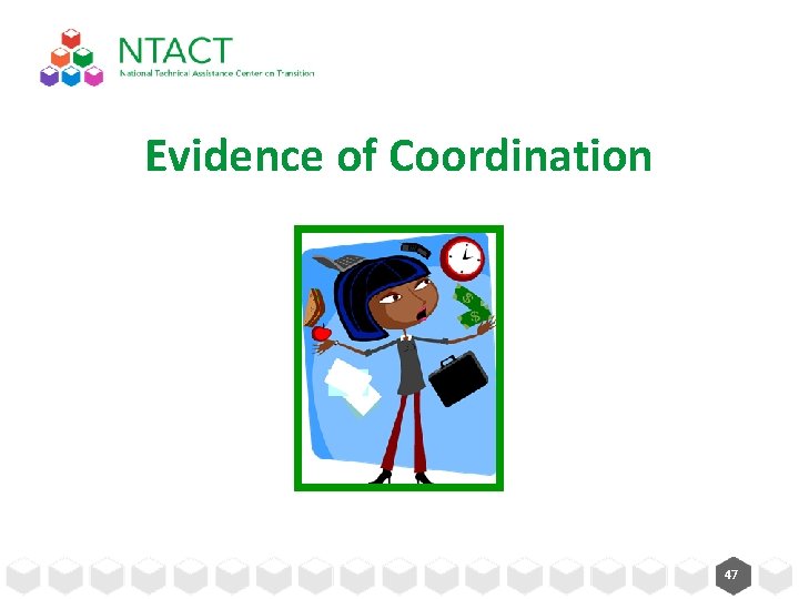 Evidence of Coordination 47 Evidence of Coordination 47