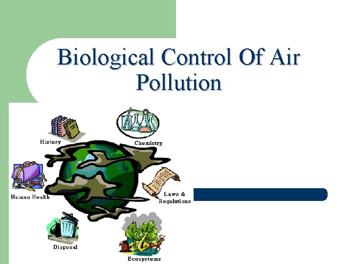 Biological Control Of Air Pollution 