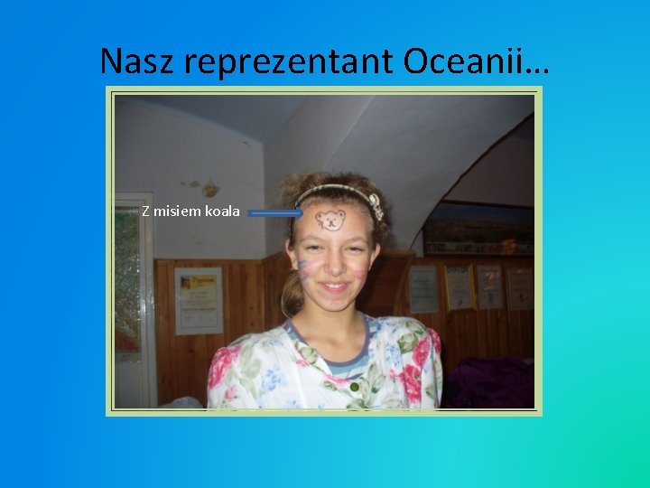 Nasz reprezentant Oceanii… Z misiem koala 