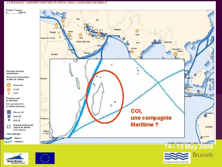 COI, une compagnie Maritime ? 