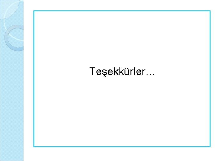 Teşekkürler… 