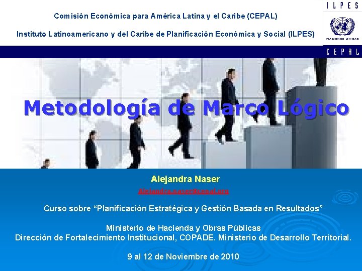 Comisión Económica para América Latina y el Caribe (CEPAL) Instituto Latinoamericano y del Caribe