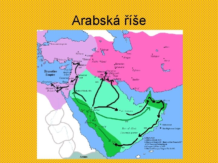 Arabská říše 