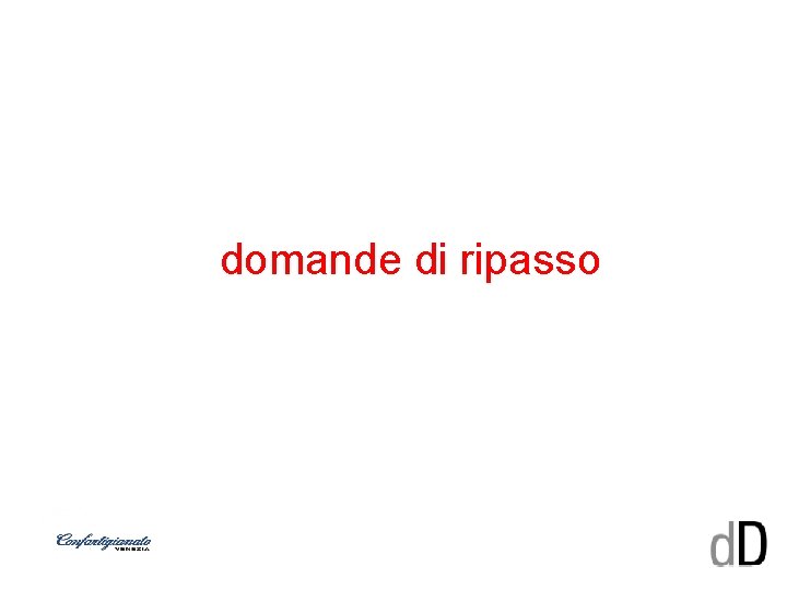 domande di ripasso 