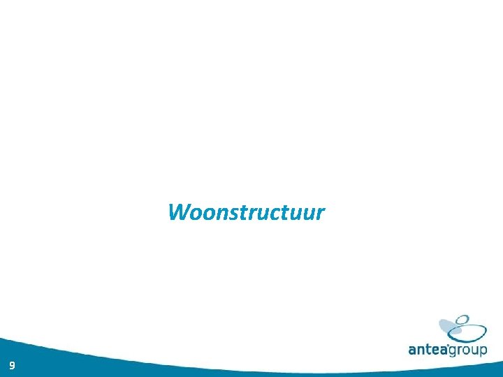 Woonstructuur 9 