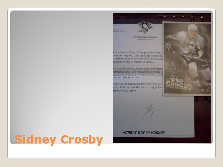 Sidney Crosby 