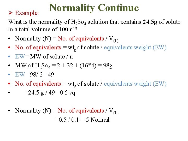 Biochemical Calculations Prepared By Amal Albati Office Building