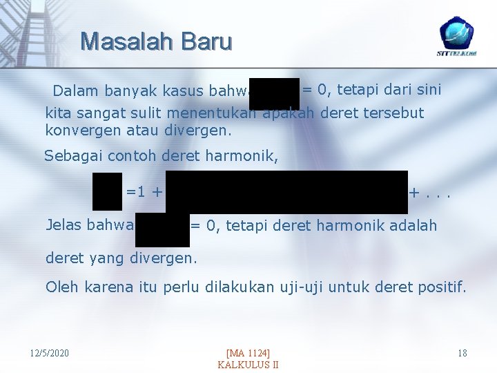 Masalah Baru = 0, tetapi dari sini Dalam banyak kasus bahwa kita sangat sulit