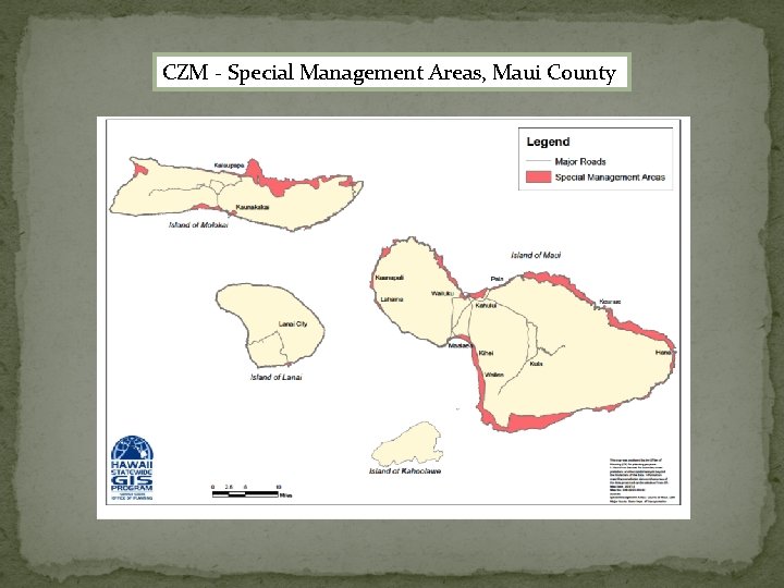 CZM - Special Management Areas, Maui County 