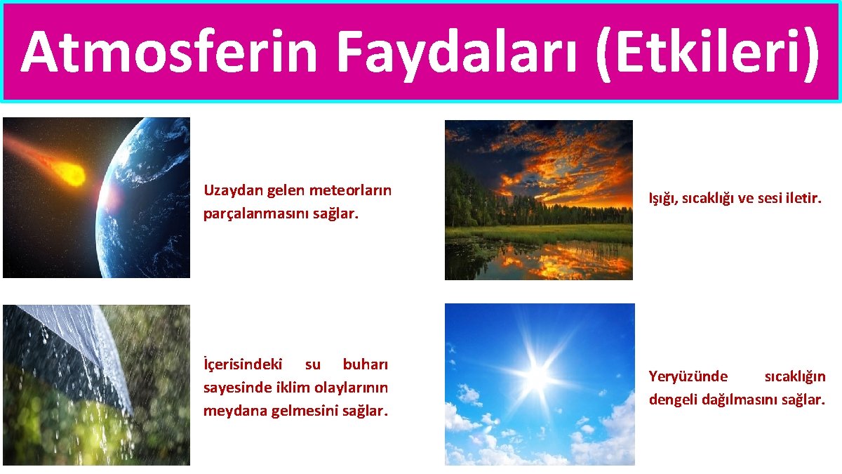ATMOSFERN KATMANLARI HAVA DURUMU ve KLM cografyahocasi com