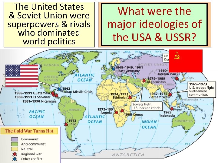 Themost United States The important & Soviet were change in. Union U. S. foreign