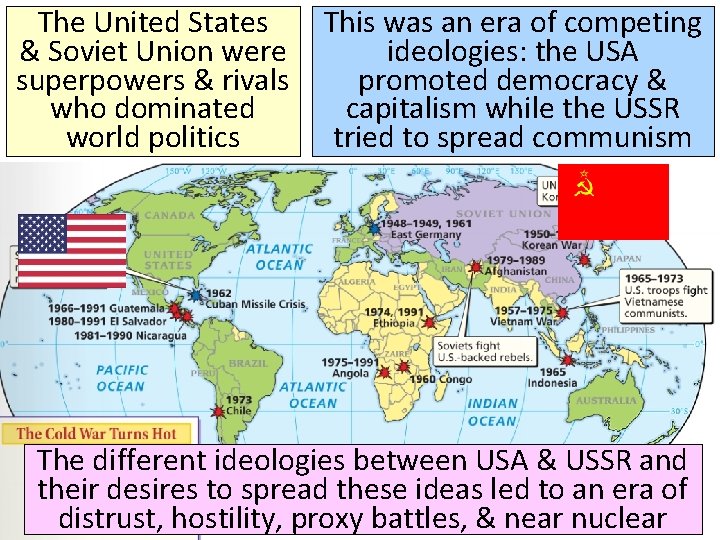 The One United of the. States most &important Soviet Union changes were superpowers after