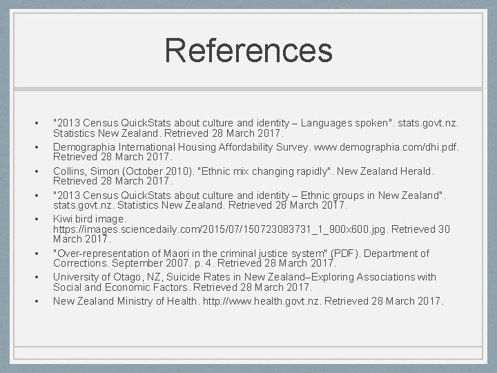 References • • "2013 Census Quick. Stats about culture and identity – Languages spoken".