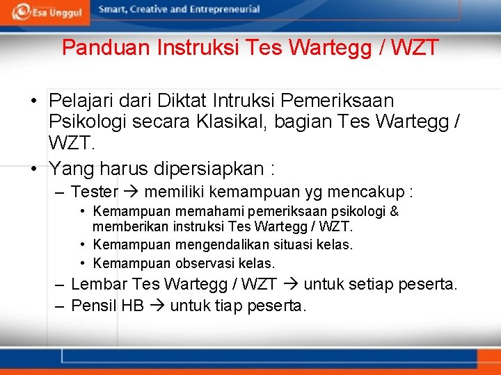 Panduan Instruksi Tes Wartegg / WZT • Pelajari dari Diktat Intruksi Pemeriksaan Psikologi secara