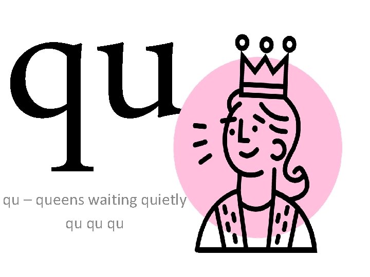 qu qu – queens waiting quietly qu qu qu 