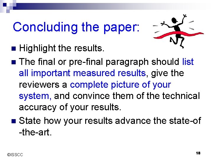 Isscc Example Paper Writing a good ISSCC paper updated May 2017