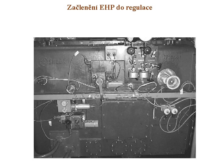 Začlenění EHP do regulace 
