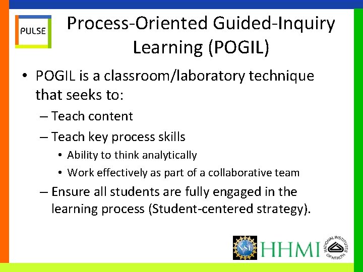 Facilitating Students Success in the Classroom Through Course