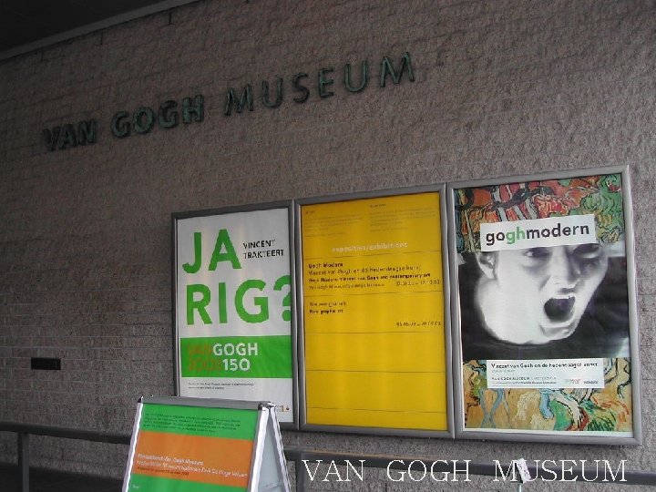 VAN GOGH MUSEUM 