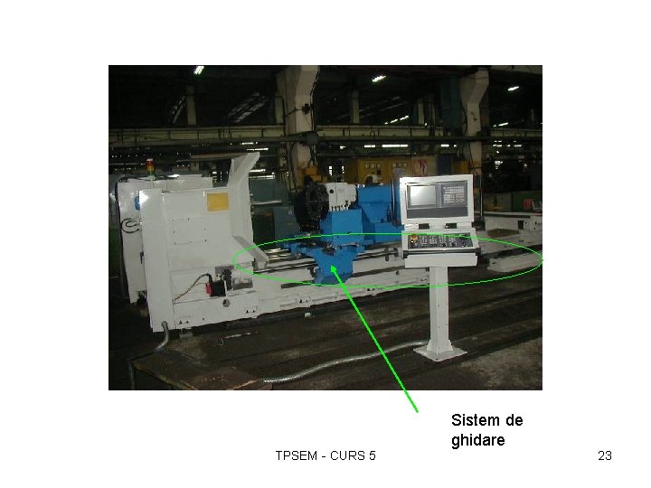 TPSEM - CURS 5 Sistem de ghidare 23 