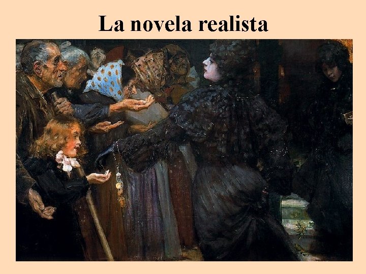 La novela realista 