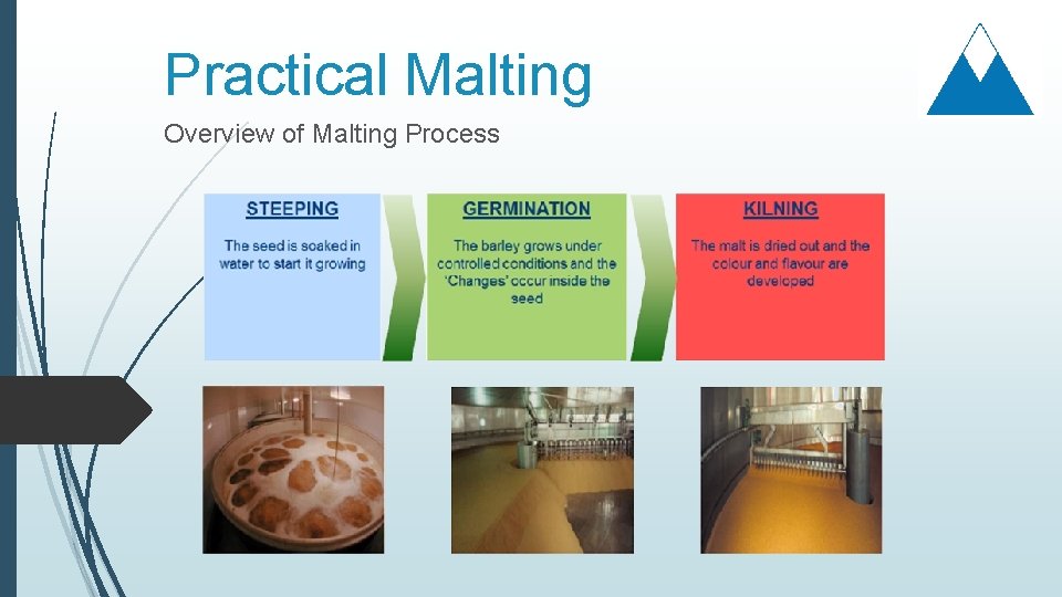 Practical Malting Overview of Malting Process 