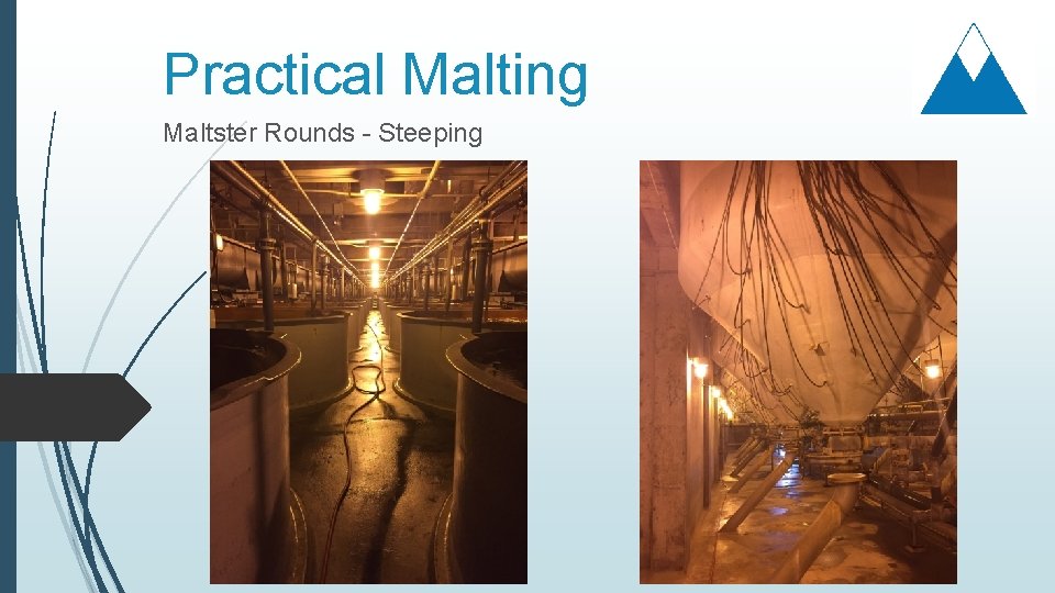Practical Malting Maltster Rounds - Steeping 
