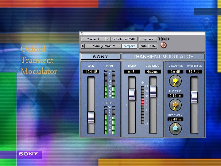 Oxford Transient Modulator 