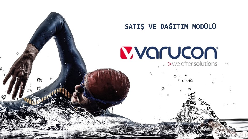 SATIŞ VE DAĞITIM MODÜLÜ 